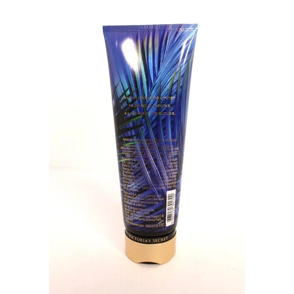 Victoria's Secret Wild Neroli Bronzed Amber‎ & Salty Fragrance Lotion 8 oz New